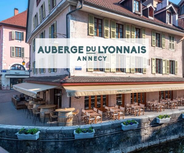 L’auberge du Lyonnais – Annecy